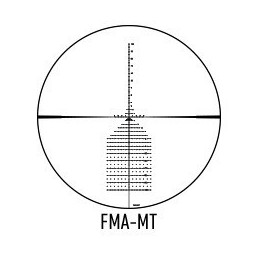 March Riflescope March Genesis 6x-60x56mm "High Master" Tactical (D60V56GFIMA)