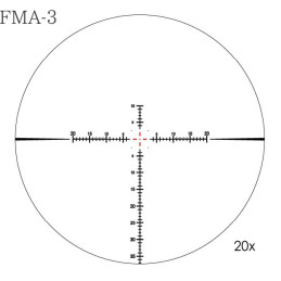 March Riflescope March Genesis 6x-60x56mm "High Master" Tactical (D60V56GFIMA)