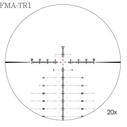March Riflescope March Genesis 6x-60x56mm "High Master" Tactical (D60V56GFIMA)