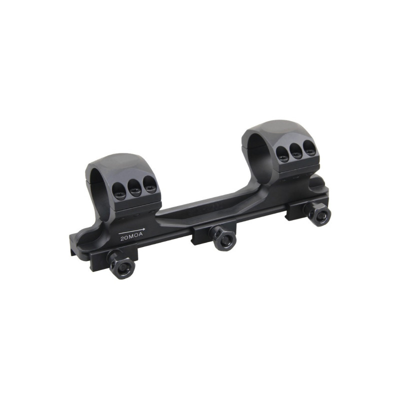 Vector Optics X-ACCU 30mm 1.2" Medium Profile 1- Piece 20MOA Picatinny