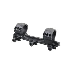 Vector Optics X-ACCU 30mm 1.2" Medium Profile 1- Piece 20MOA Picatinny