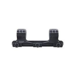 Vector Optics X-ACCU 30mm 1.2" Medium Profile 1- Piece 20MOA Picatinny