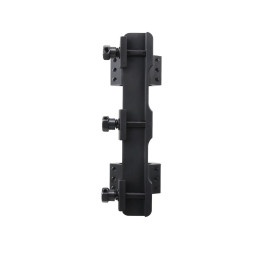 Vector Optics X-ACCU 30mm 1.2" Medium Profile 1- Piece 20MOA Picatinny