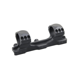 Vector Optics X-ACCU monoblock 30mm 1.2" Medium Profile 1- Piece 0MOA Picatinny