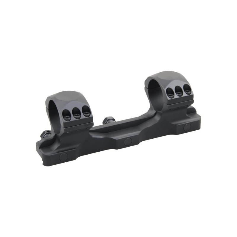 Vector Optics X-ACCU monoblock 30mm 1.2" Medium Profile 1- Piece 0MOA Picatinny