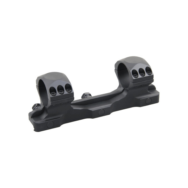 Vector Optics X-ACCU monoblock 30mm 1.2" Medium Profile 1- Piece 0MOA Picatinny