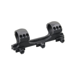 Vector Optics X-ACCU monoblock 30mm 1.2" Medium Profile 1- Piece 0MOA Picatinny
