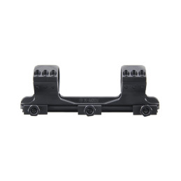 Vector Optics X-ACCU monoblock 30mm 1.2" Medium Profile 1- Piece 0MOA Picatinny