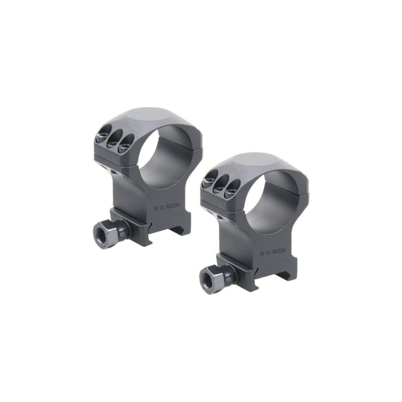 Vector Optics 30mm X-Accu 1.4" High Profile Picatinny Scope Rings