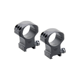 Vector Optics 30mm X-Accu 1.4" High Profile Picatinny Scope Rings