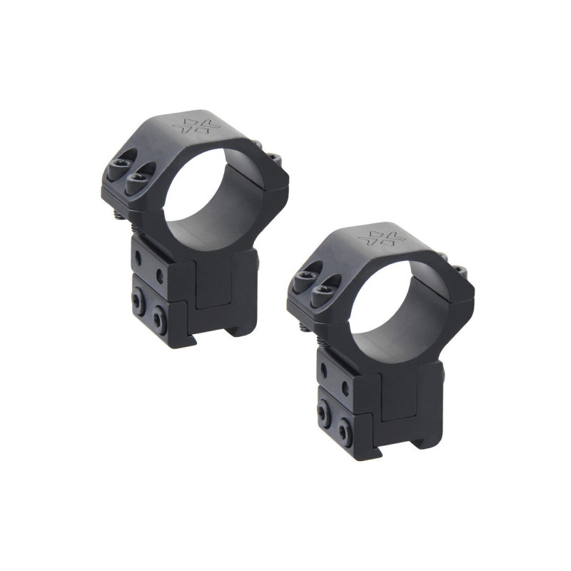 Vector Optics X-ACCU 25.4mm 1in Adjustable Elevation Dovetail Rings