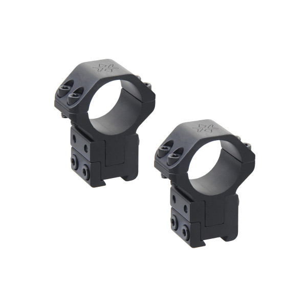 Vector Optics X-ACCU 25.4mm 1in Adjustable Elevation Dovetail Rings