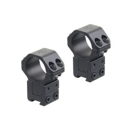 Vector Optics X-ACCU 25.4mm 1in Adjustable Elevation Dovetail Rings