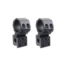 Vector Optics X-ACCU 25.4mm 1in Adjustable Elevation Dovetail Rings