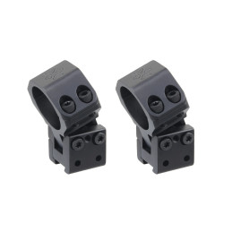 Vector Optics X-ACCU 25.4mm 1in Adjustable Elevation Dovetail Rings