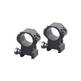 Vector Optics X-ACCU 25.4mm 1in Adjustable Elevation Picatinny Rings