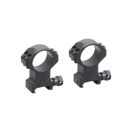 Vector Optics 25.4mm X-Accu 1.25in Medium Profile Picatinny Rings