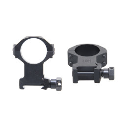 Vector Optics 25.4mm X-Accu 1.25in Medium Profile Picatinny Rings