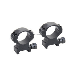 Vector Optics 25.4mm X-Accu 1in Low Profile Picatinny Rings