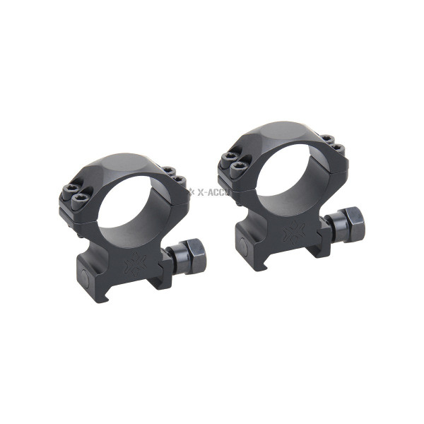 Vector Optics 25.4mm X-Accu 1in Low Profile Picatinny Rings