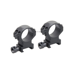 Vector Optics 25.4mm X-Accu 1in Low Profile Picatinny Rings