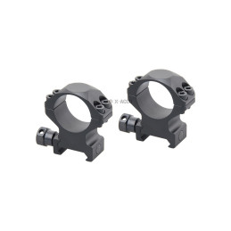 Vector Optics 25.4mm X-Accu 1in Low Profile Picatinny Rings