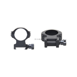Vector Optics 25.4mm X-Accu 1in Low Profile Picatinny Rings