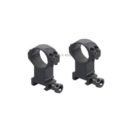 Vector Optics 25.4mm X-Accu 1.4" High Profile Picatinny Rings