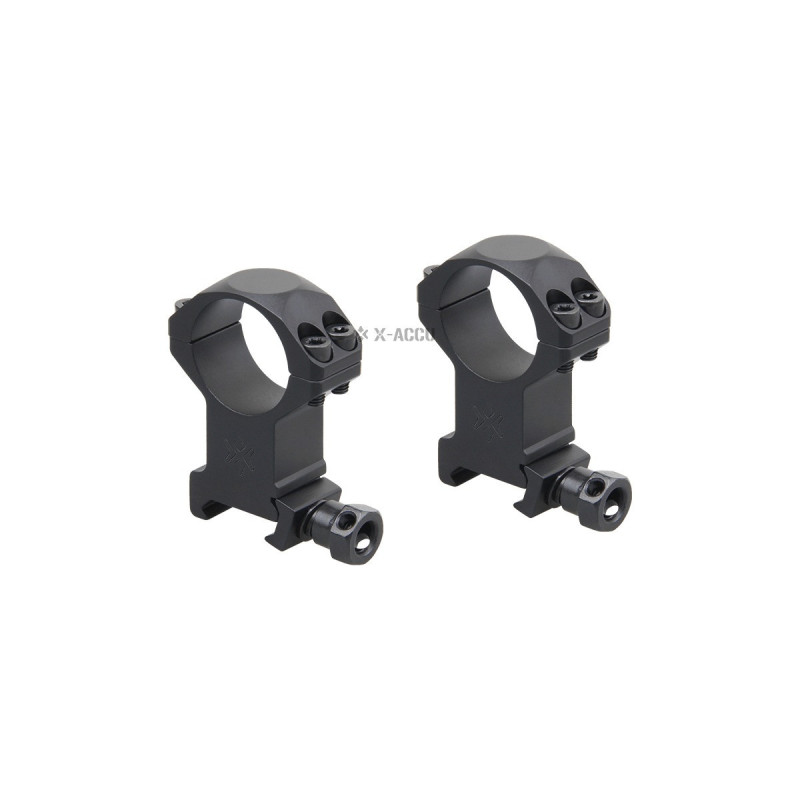 Vector Optics 25.4mm X-Accu 1.4" High Profile Picatinny Rings