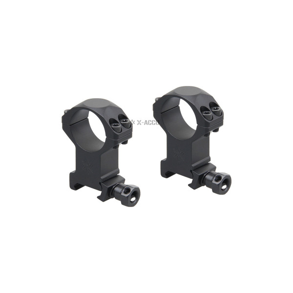 Vector Optics 25.4mm X-Accu 1.4" High Profile Picatinny Rings