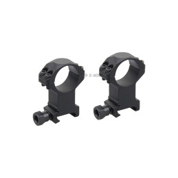 Vector Optics 25.4mm X-Accu 1.4" High Profile Picatinny Rings