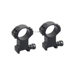 Vector Optics 25.4mm X-Accu 1.4" High Profile Picatinny Rings