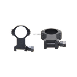 Vector Optics 25.4mm X-Accu 1.4" High Profile Picatinny Rings