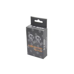 Vector Optics 25.4mm X-Accu 1.4" High Profile Picatinny Rings