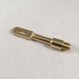 Dewey SL-Brass Shotgun Patch Loop
