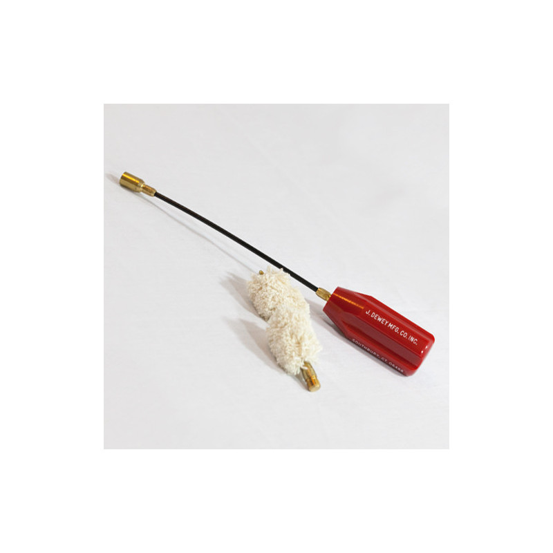 Dewey 6" Flexible Chamber Swab – Shotgun.