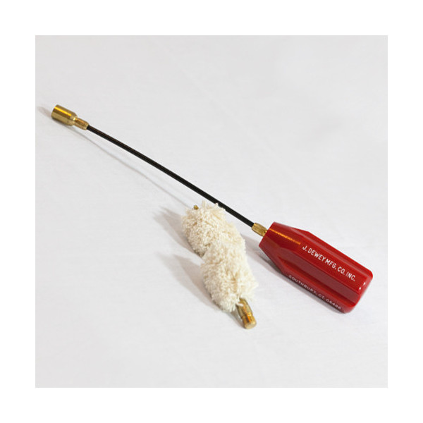 Dewey 6" Flexible Chamber Swab – Shotgun.
