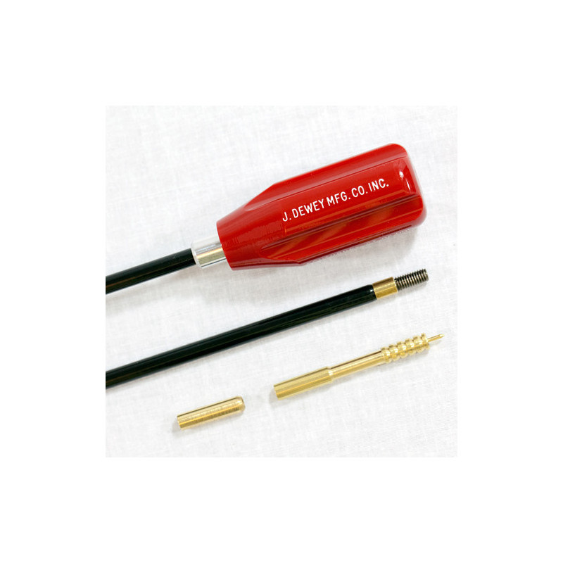 Dewey .35 Caliber Nylon Coated Rod – 44 Inches Model 35C-44