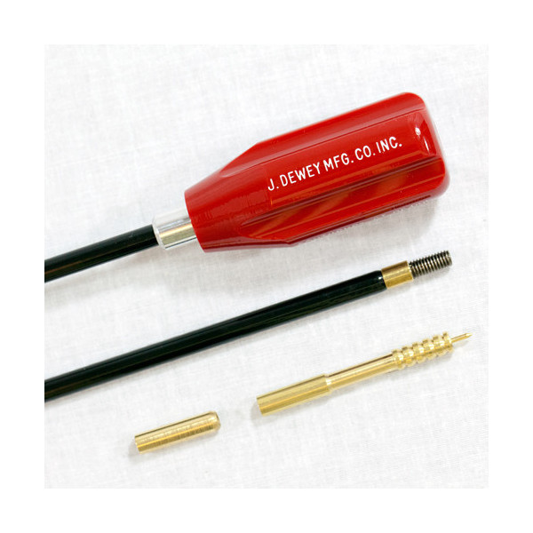 Dewey .35 Caliber Nylon Coated Rod – 44 Inches Model 35C-44
