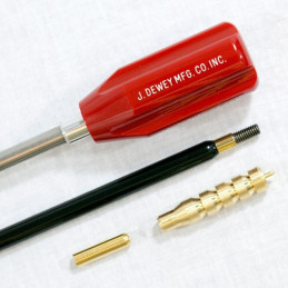 Dewey 2-Piece .50 Cal. Coated Rod-54" Model 50C-54