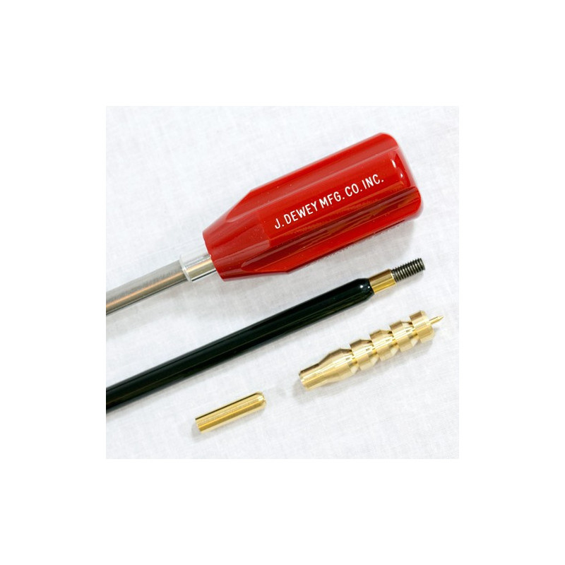 Dewey 2-Piece .50 Cal. Coated Rod-54" Model 50C-54
