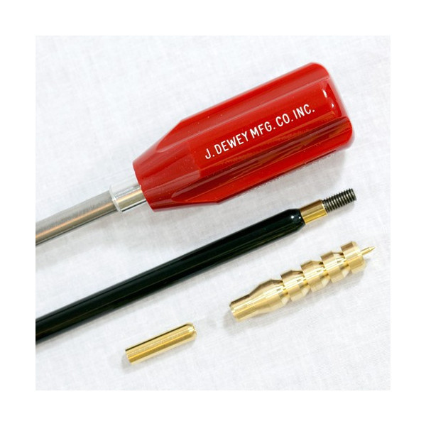 Dewey 2-Piece .50 Cal. Coated Rod-54" Model 50C-54