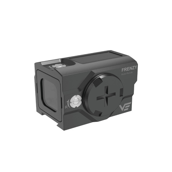 Vector Optics Frenzy Plus 1x18x20 Enclosed Sight Solar Power Multi-Reticle