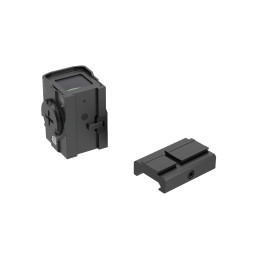 Vector Optics Frenzy Plus 1x18x20 Enclosed Sight Solar Power Multi-Reticle