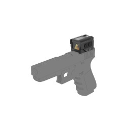 Vector Optics Frenzy Plus 1x18x20 Enclosed Sight Solar Power Multi-Reticle