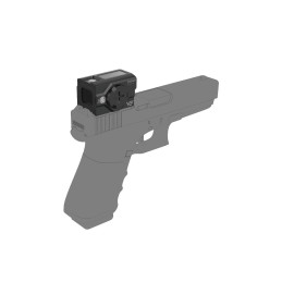 Vector Optics Frenzy Plus 1x18x20 Enclosed Sight Solar Power Multi-Reticle