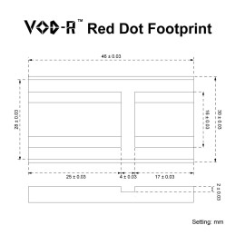 Vector Optics Frenzy Plus 1x18x20 Enclosed Sight Solar Power Multi-Reticle