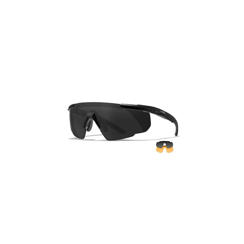 Wiley-X Saber advanced sunglasses (Grey/Light Rust)