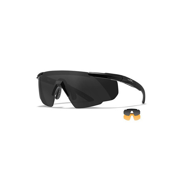 Wiley-X Saber advanced sunglasses (Grey/Light Rust)
