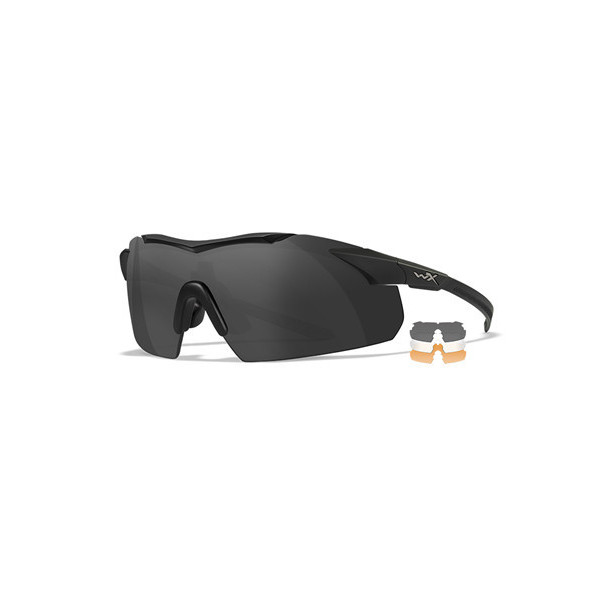 WX VAPOR Comm 2.5 sunglasses (Grey/Clear/Light Rust)